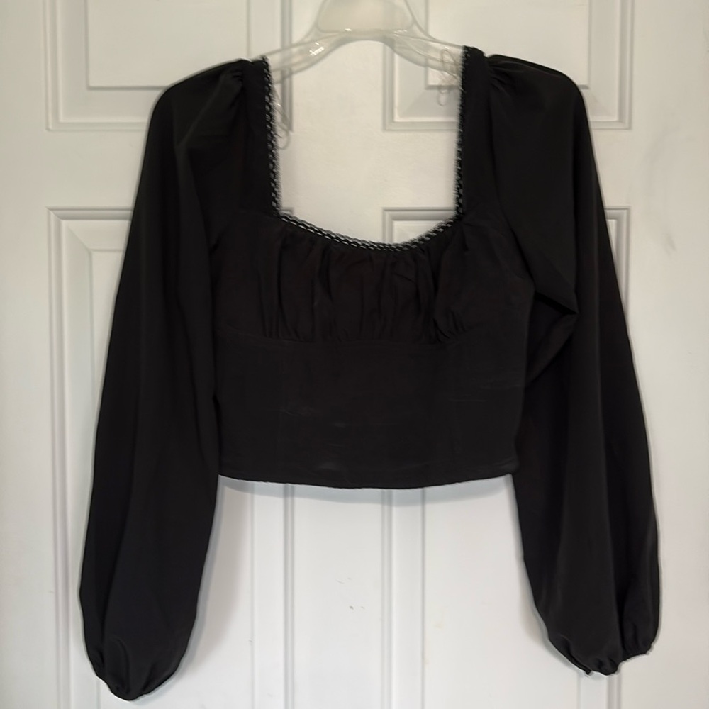 NWT LA Hearts crop top